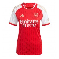 Dámy Fotbalový dres Arsenal Benjamin White #4 2023-24 Domácí Krátký Rukáv